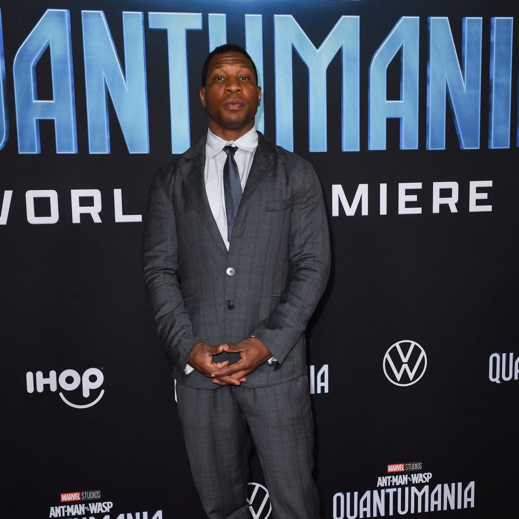 Jonathan Majors bei der "Ant-Man"-Premiere, 2023