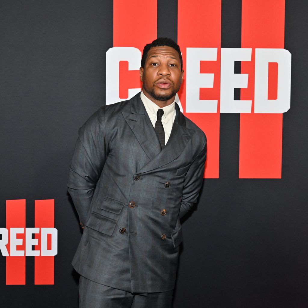 Jonathan Majors bei der Premiere von "Creed"