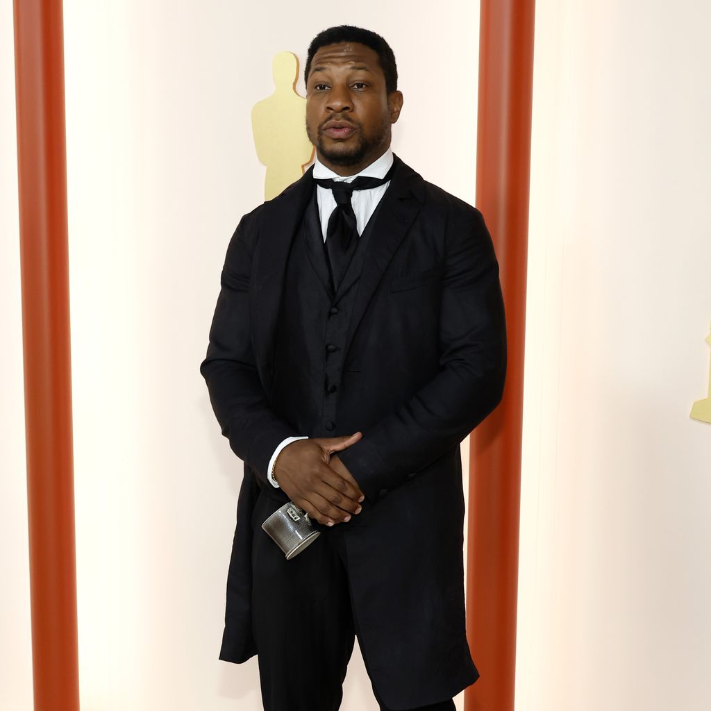 Jonatha Majors bei der Oscar-Verleihung 2023