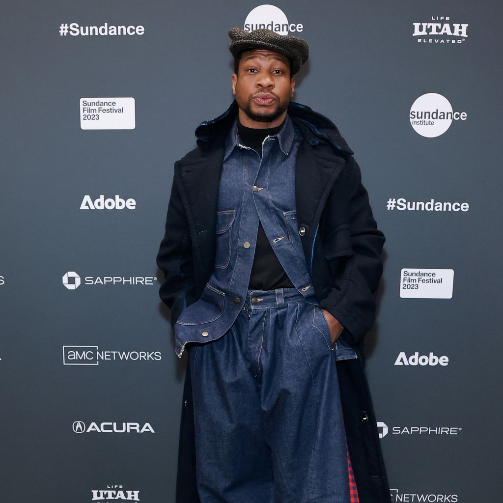 Jonathan Majors im Januar 2023