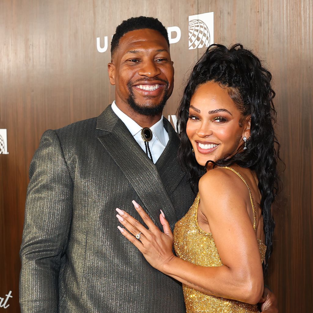 Jonathan Majors und Meagan Good, Schauspieler