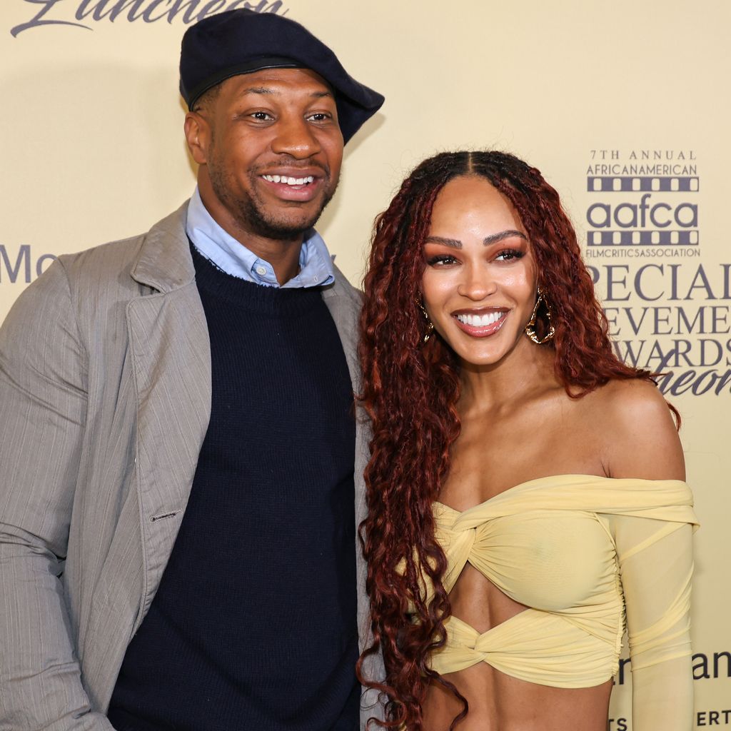 Jonathan Majors und Meagan Good im Jahr 2023