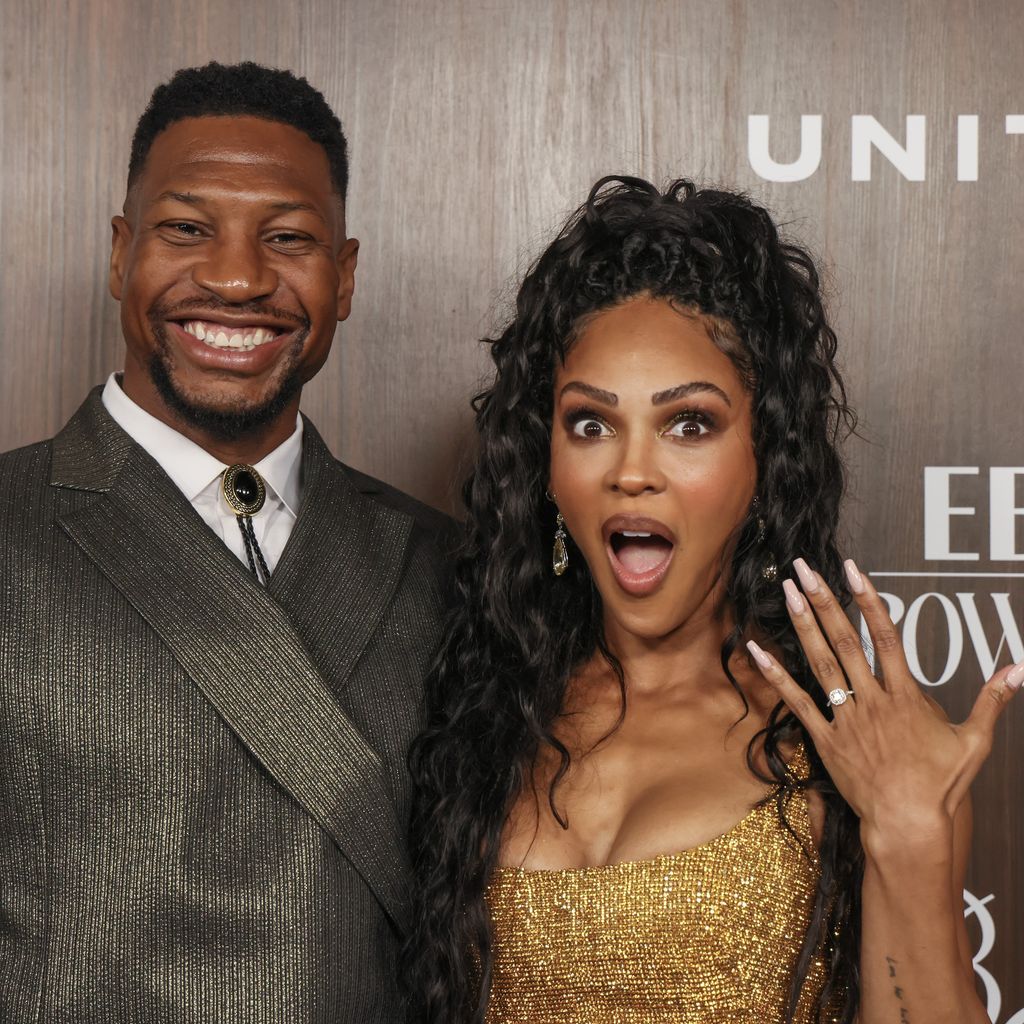 Schauspieler Jonathan Majors und Model Meagan Good