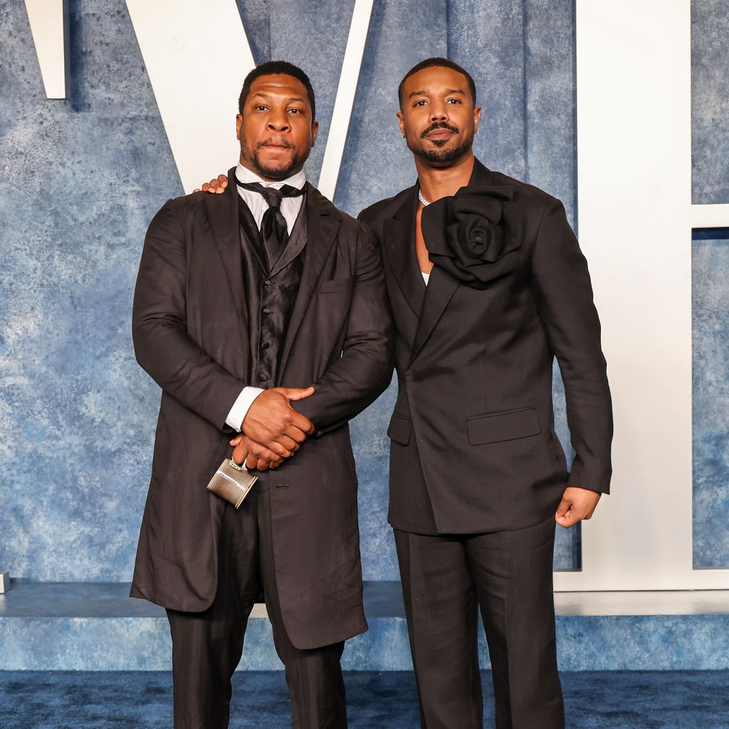 Jonathan Majors und Michael B. Jordan