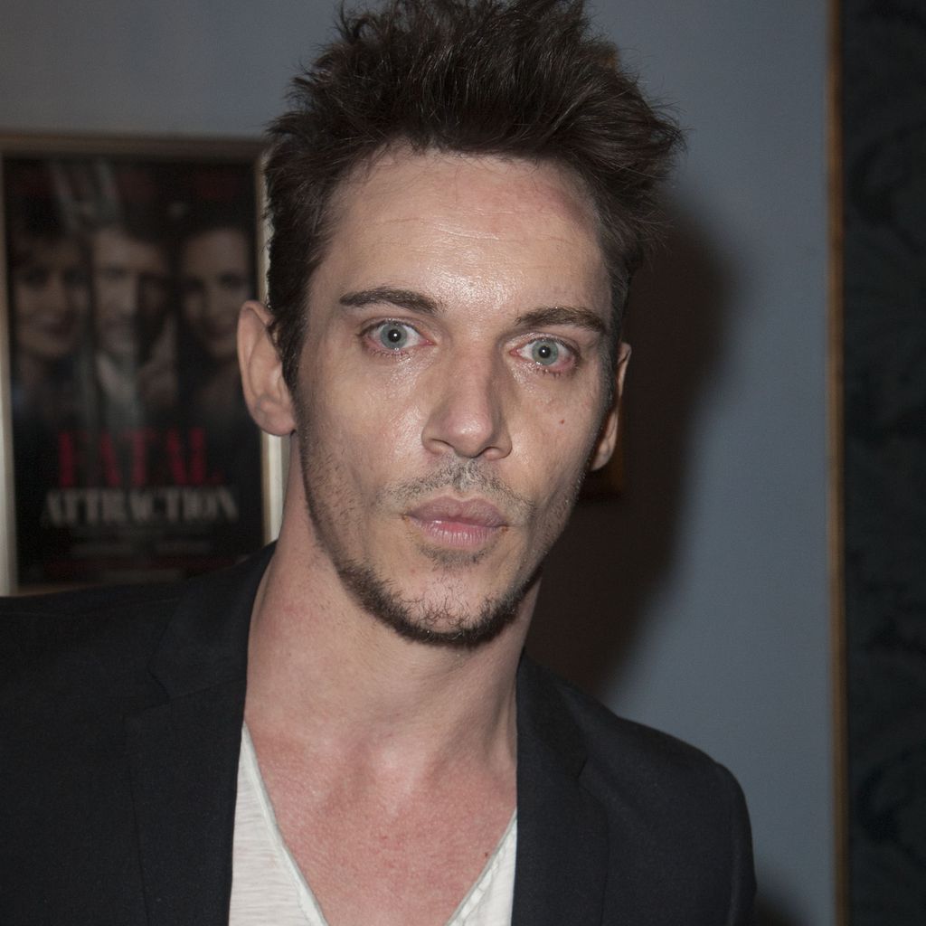Jonathan Rhys Meyers bei der Pressevorführung des Theaterstücks Fatal Attraction in London 2014