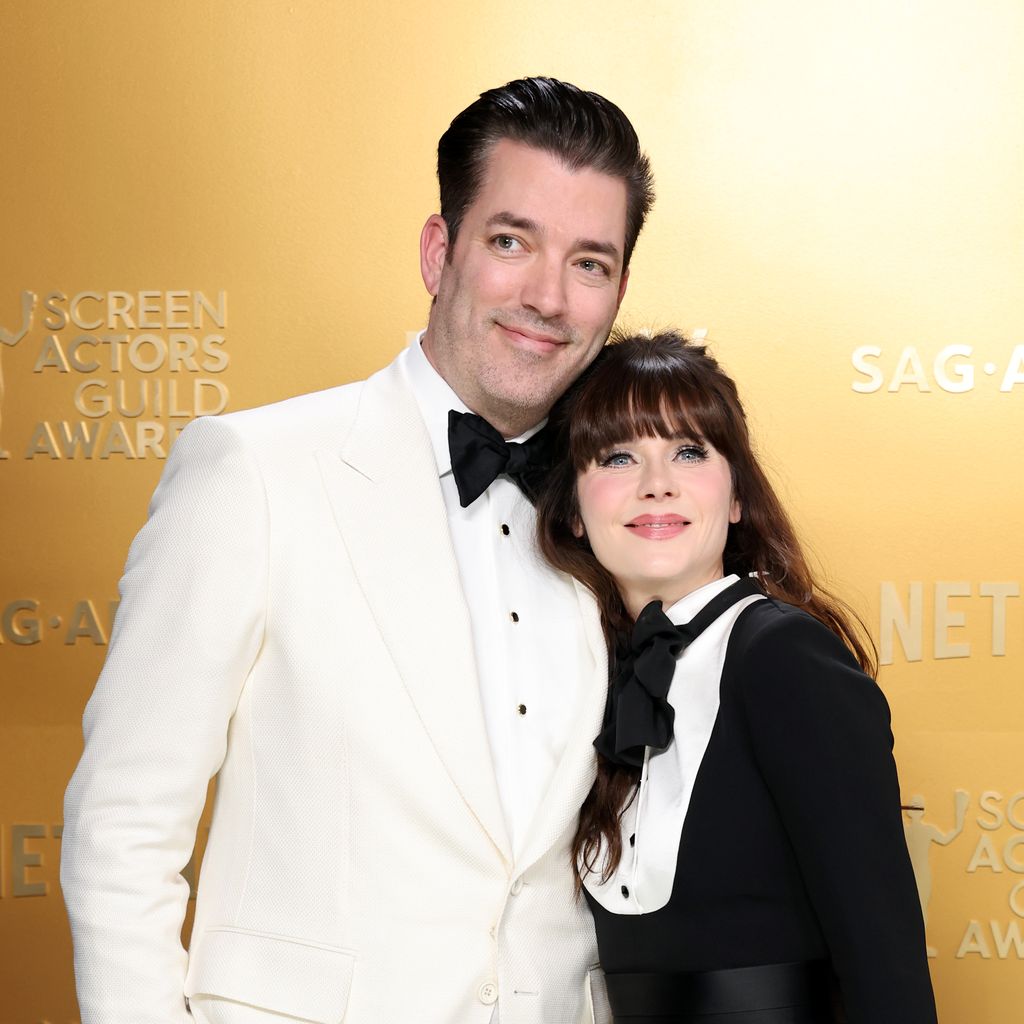 Jonathan Scott und Zooey Deschanel, 2025