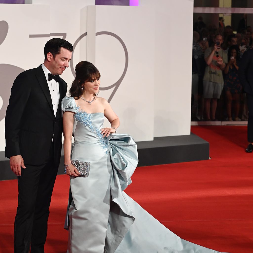 Jonathan Scott und Zooey Deschanel im September 2022