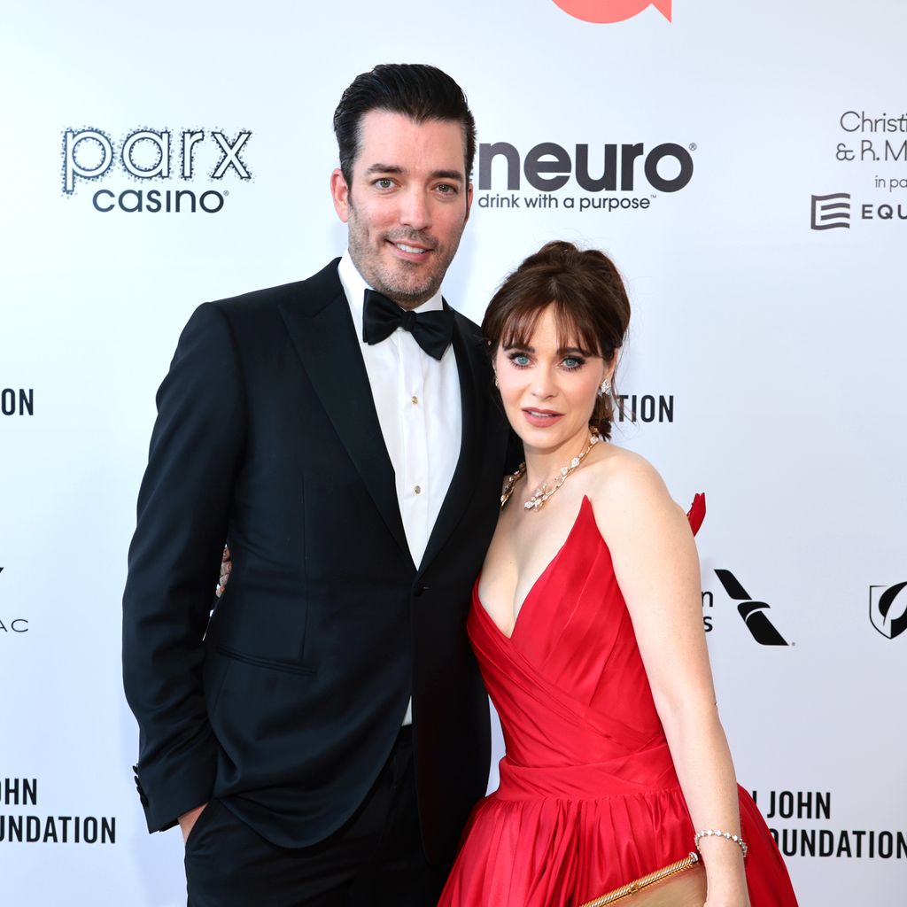 Jonathan Scott und Zooey Deschanel