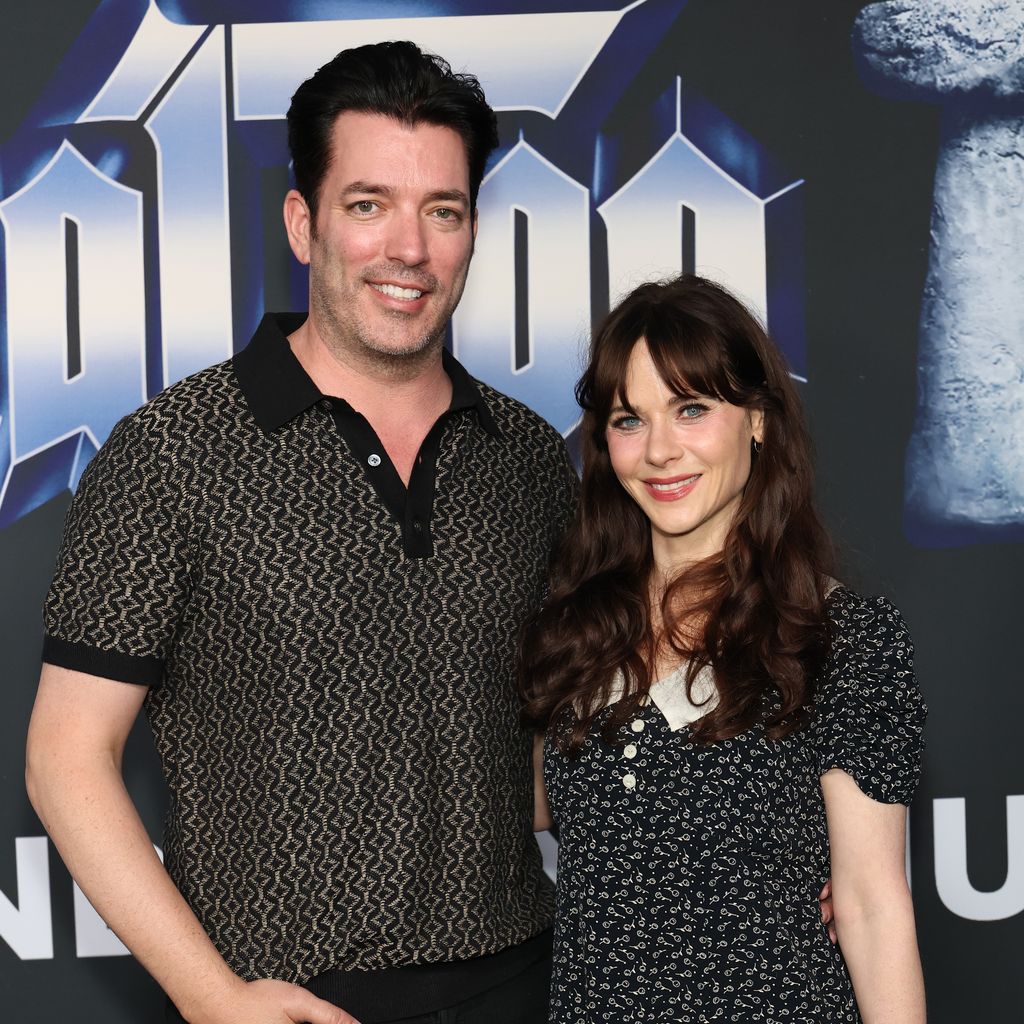 Jonathan Scott und Zooey Deschanel September 2025
