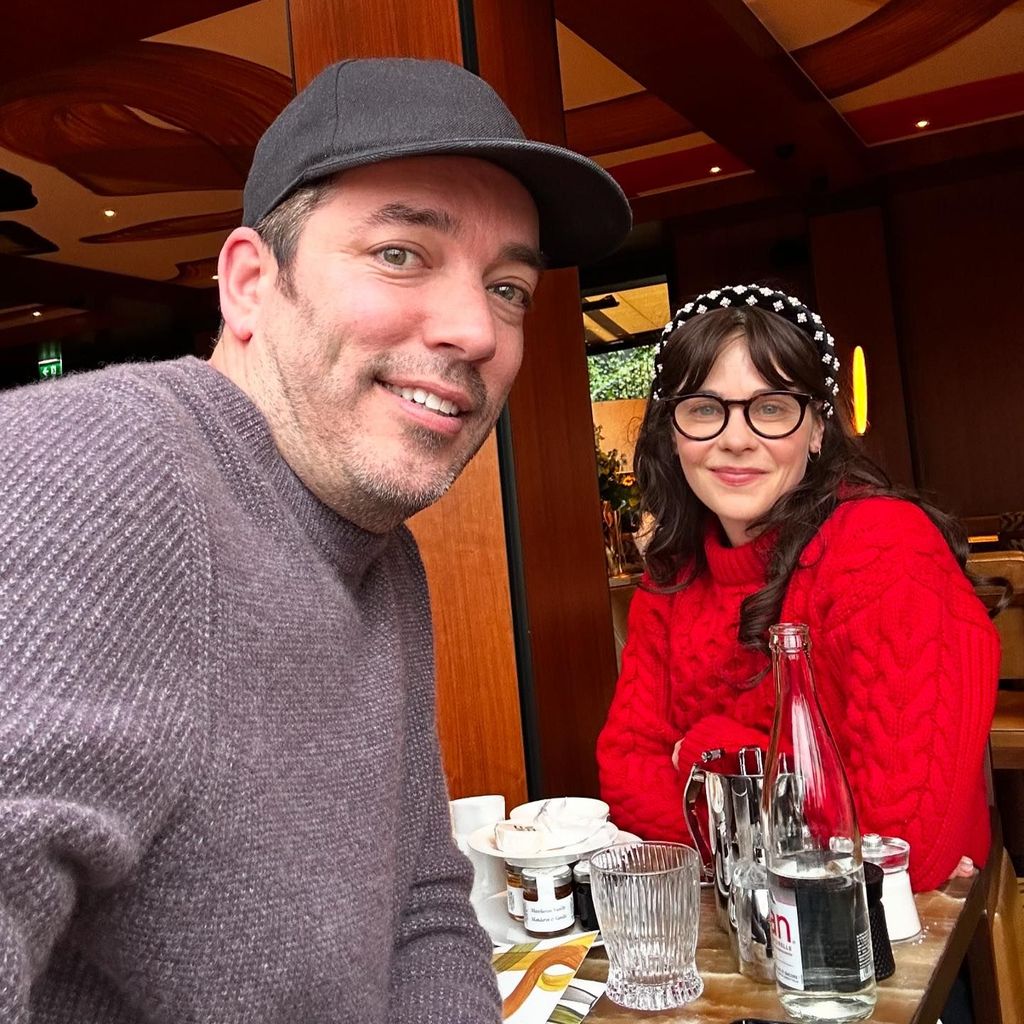 Jonathan Scott und Zooey Deschanel, TV-Stars