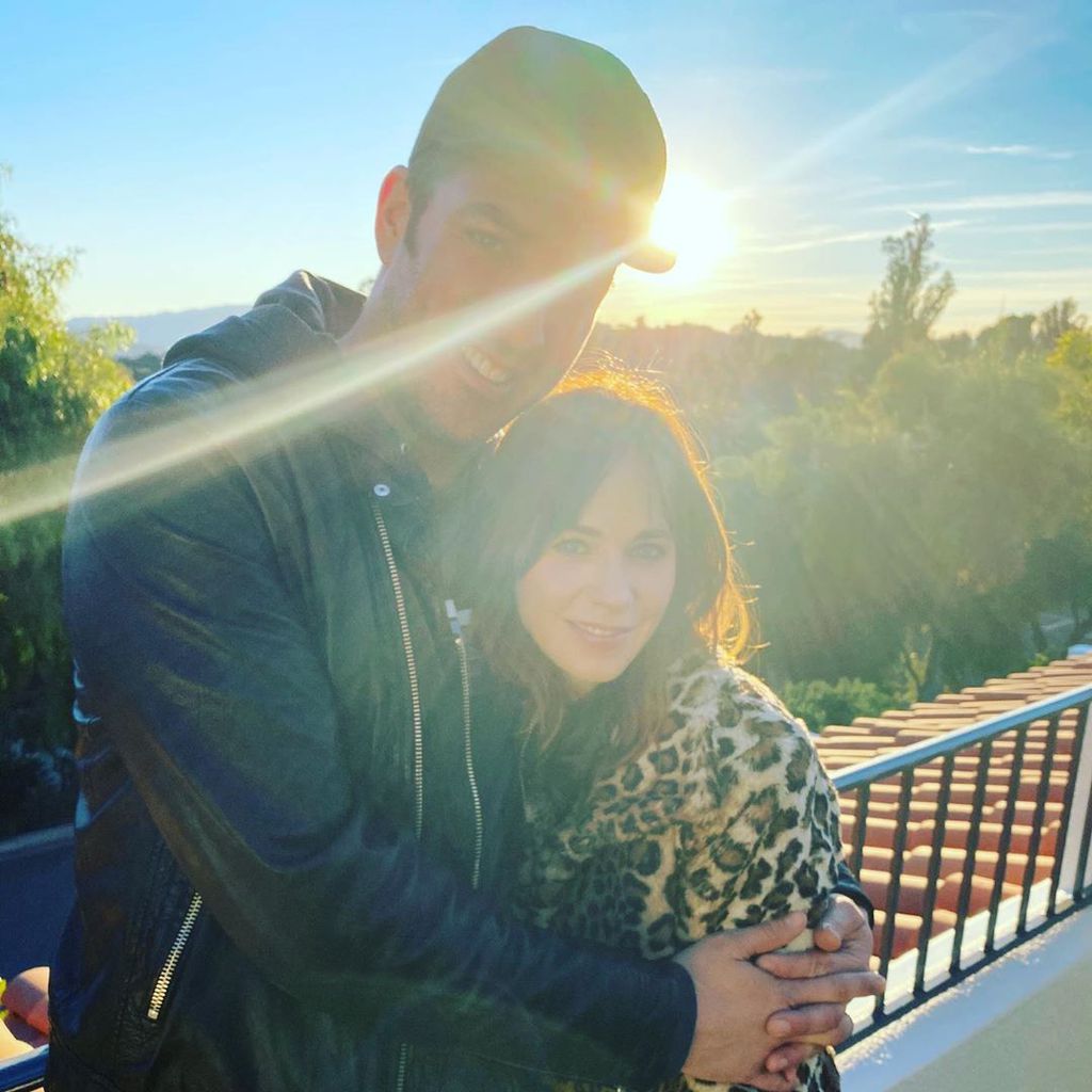 "Property Brothers"-Star Jonathan Scott und "New Girl"-Darstellerin Zooey Deschanel