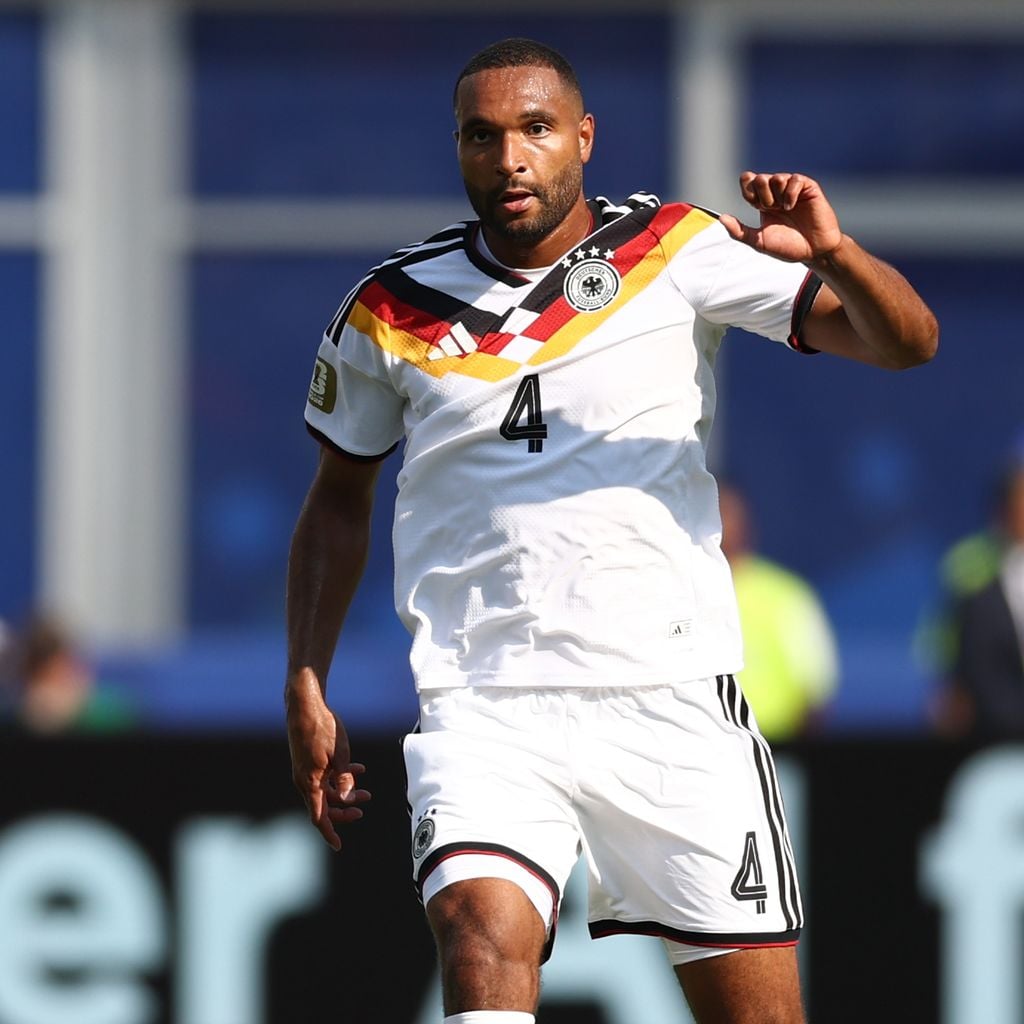 Jonathan Tah im WM‑Spiel 2026 gegen Paraguay in Foxborough