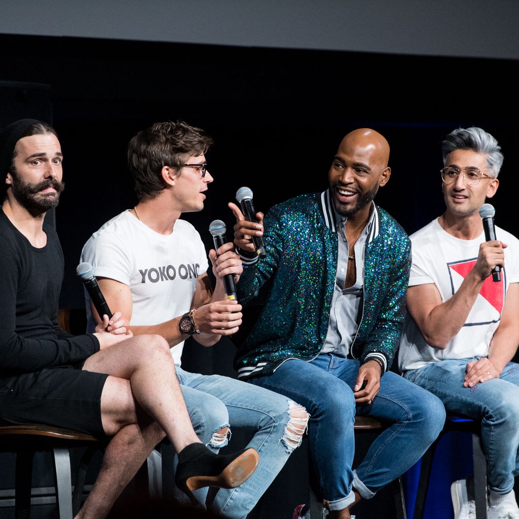 "Queer Eye"-Cast im August 2018 in Los Angeles