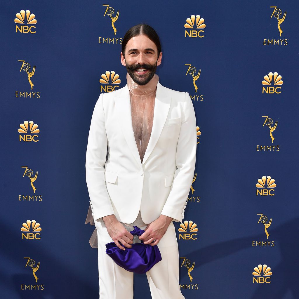 "Queer Eye"-Star Jonathan Van Ness, September 2018