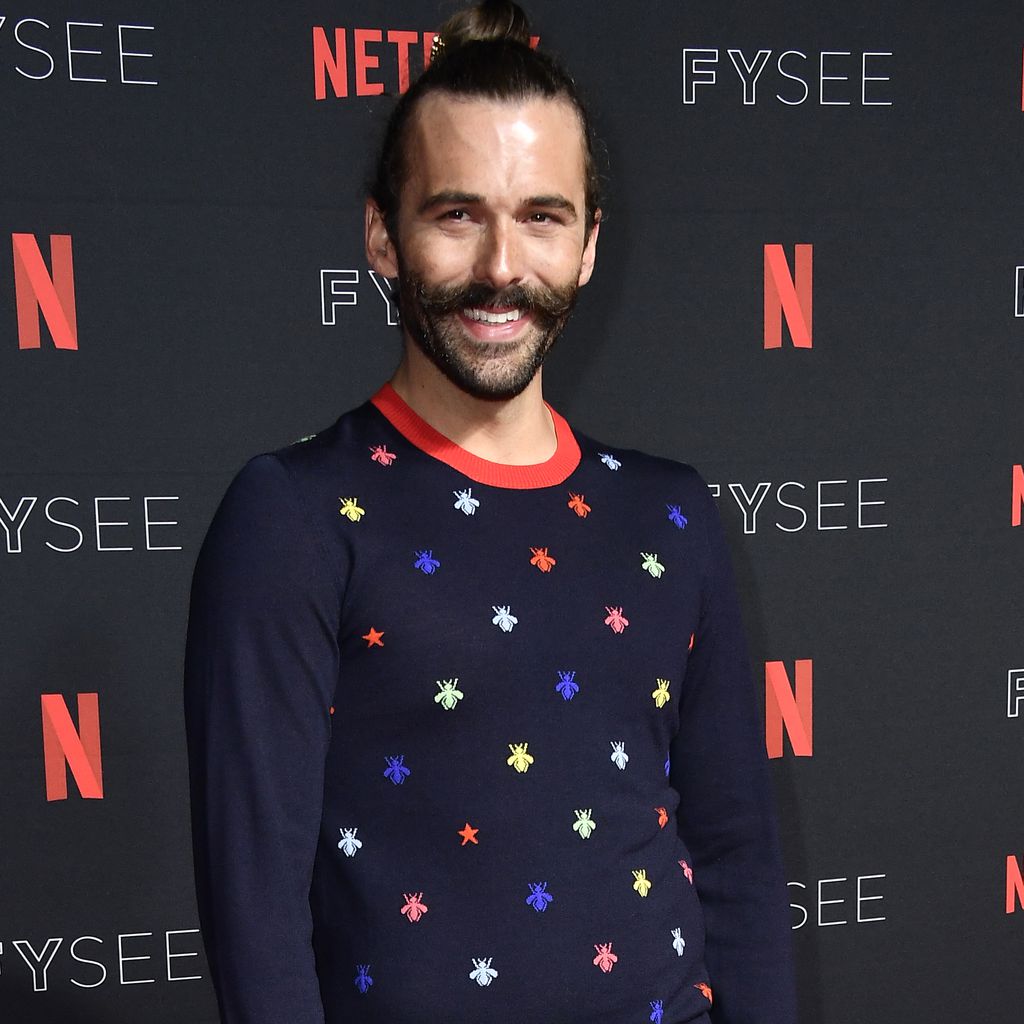 Jonathan Van Ness bei einer Netflix-Premiere in Los Angeles