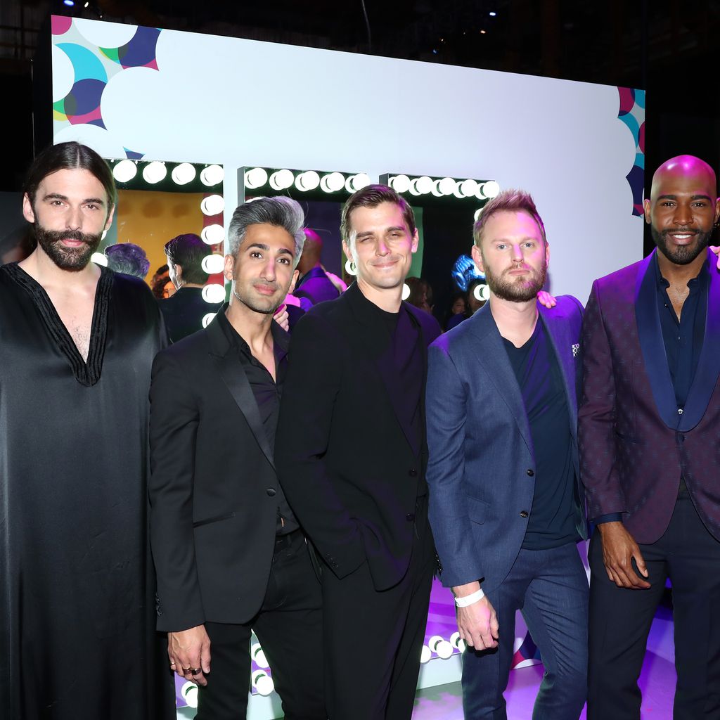 Jonathan Van Ness, Tan France, Antoni Porowski, Bobby Berk und Karamo Brown von "Queer Eye"