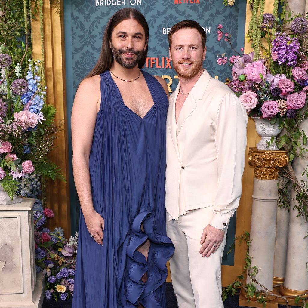 Jonathan van Ness und Mark Peacock, Ehepartner