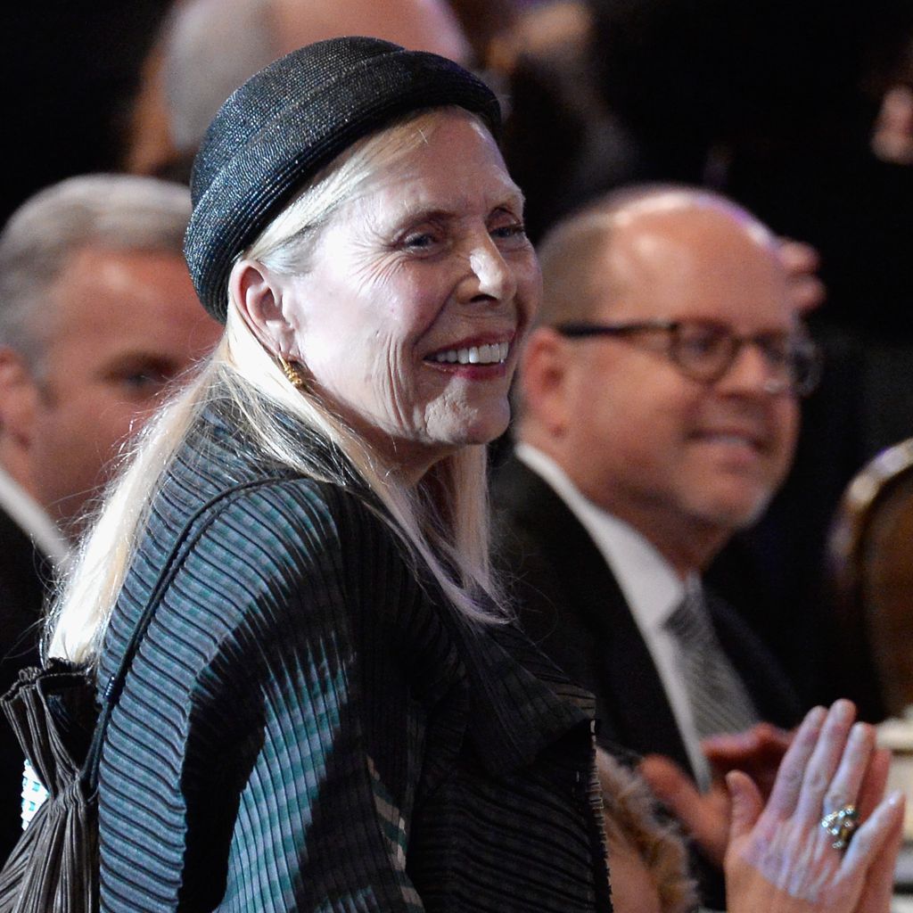 Joni Mitchell, Sängerin