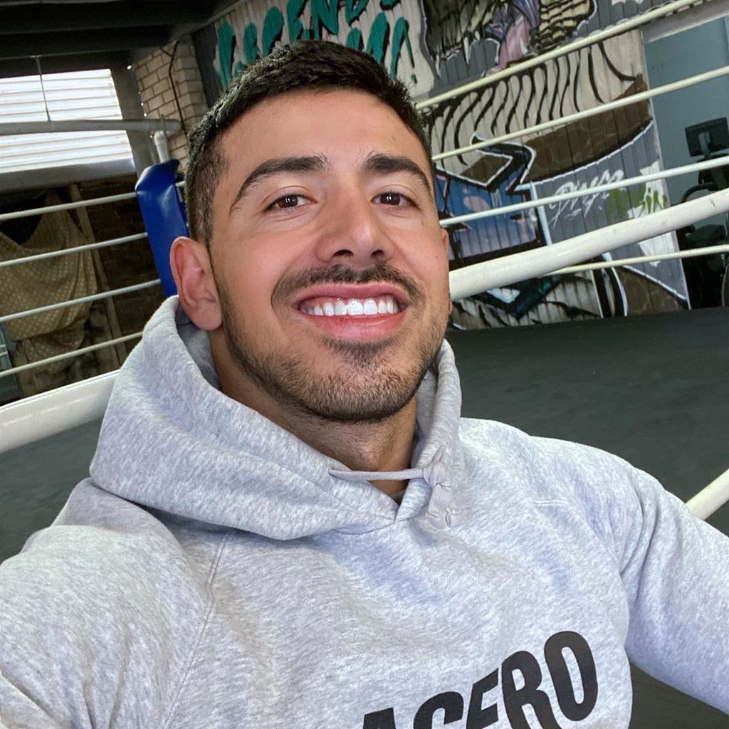 Trainer Jono Castano