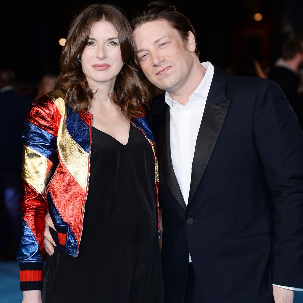 Jools und Jamie Oliver bei der Premiere des Films "Eddie the Eagle" in London, März 2016