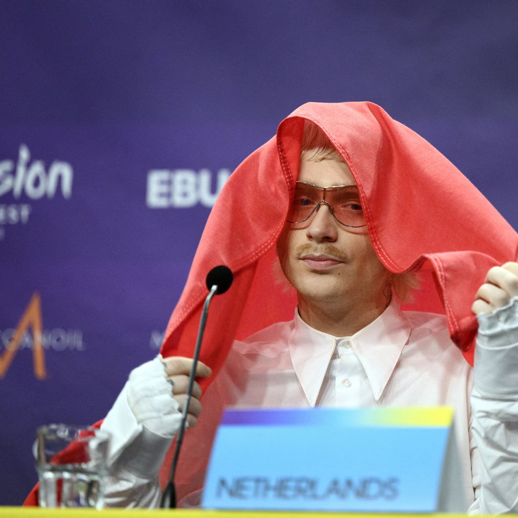 Joost Klein, 2024