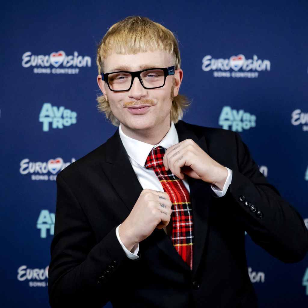 Joost Klein, Rapper