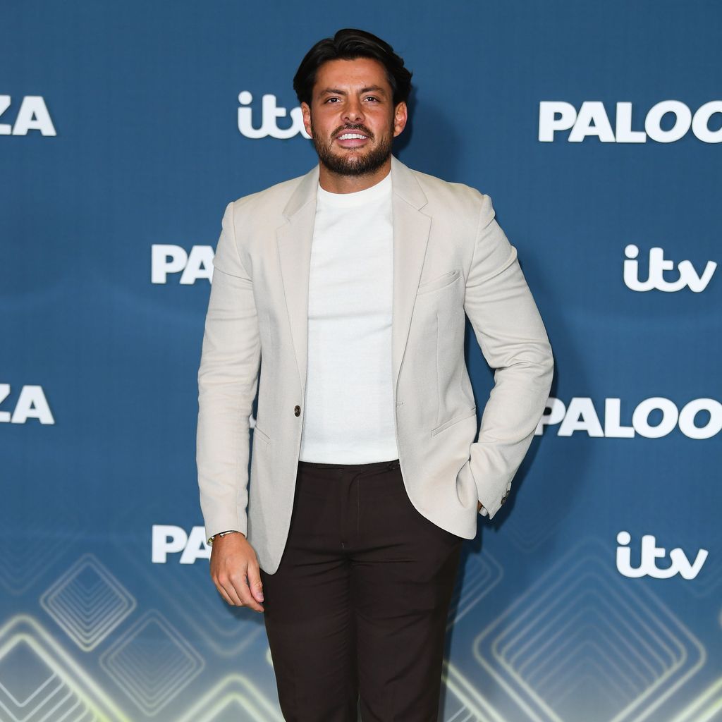 Jordan Brook bei der ITV Palooza 2025 im Barbican, London