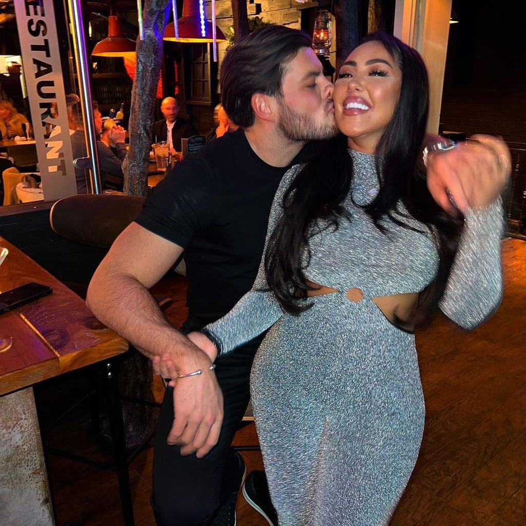 Jordan Brook und Sophie Kasaei