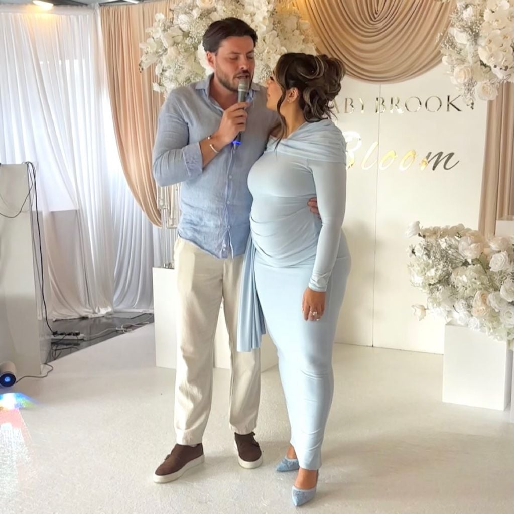 Jordan Brook und Sophie Kasaei, April 2026