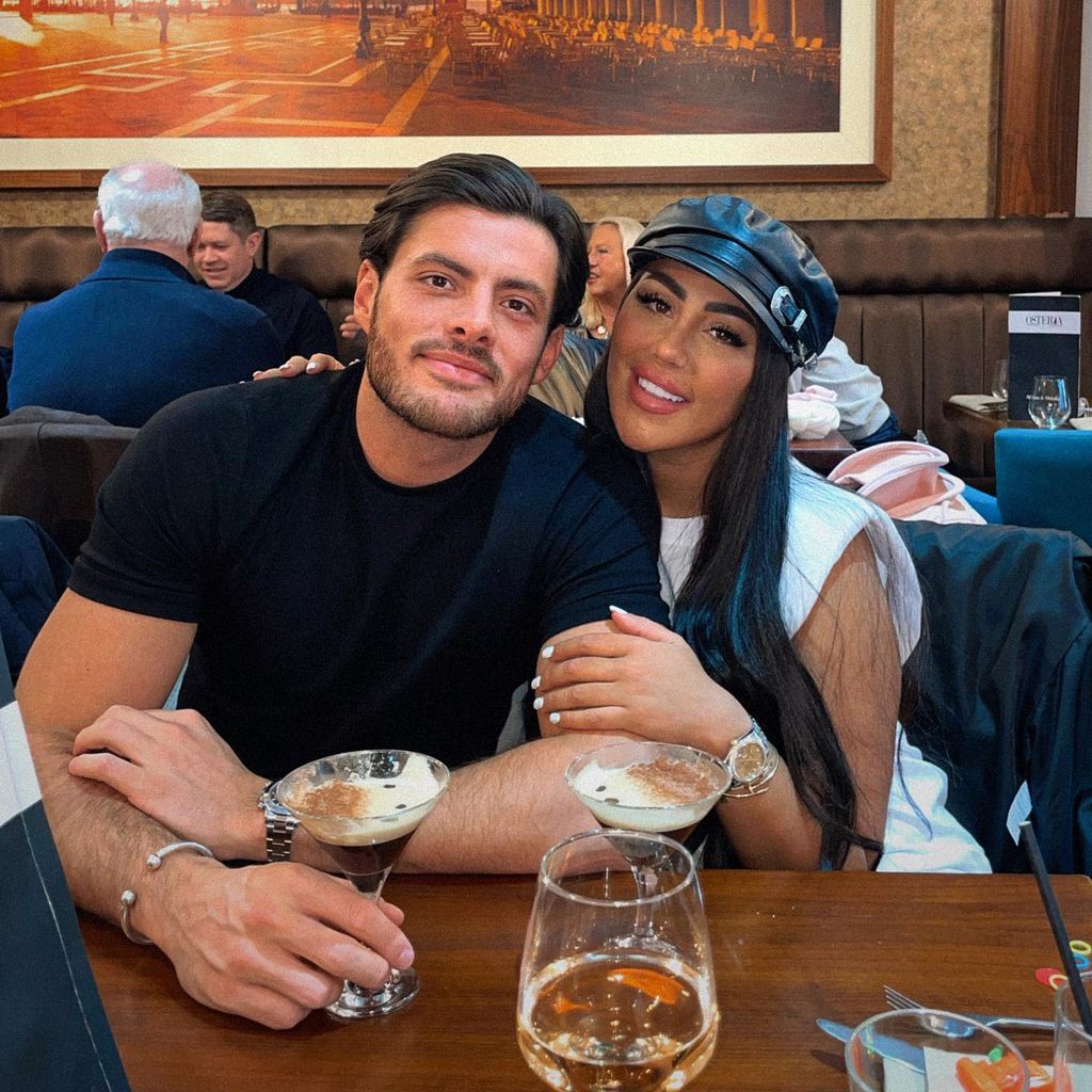 Jordan Brook und Sophie Kasaei im Dezember 2022