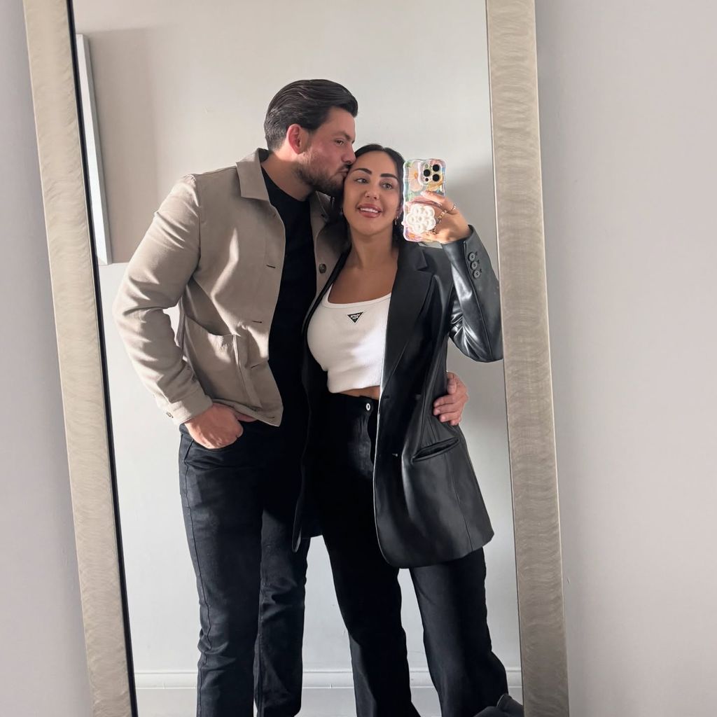 Jordan Brook und Sophie Kasaei