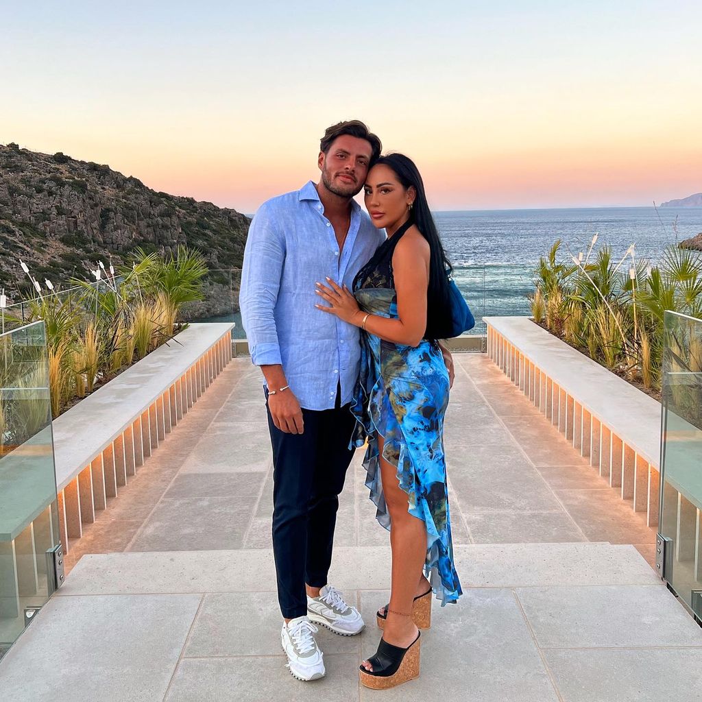 Jordan Brook und Sophie Kasaei im Juli 2023