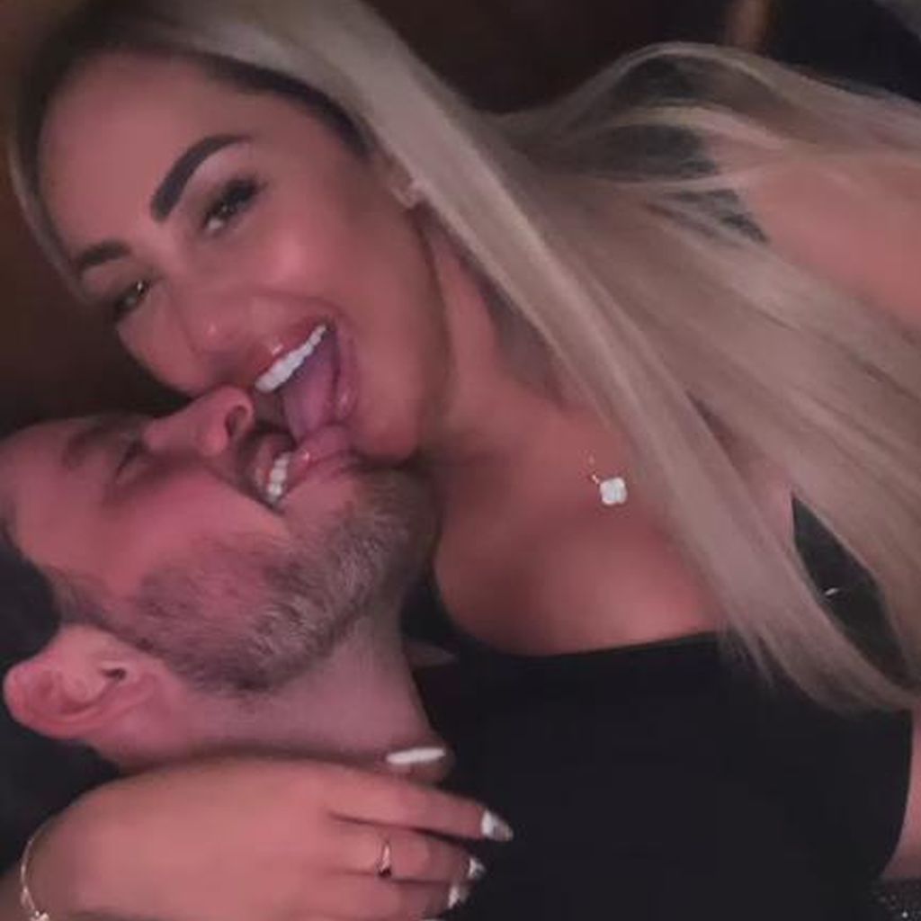 Jordan Brook und Sophie Kasaei, britische Reality-TV-Stars