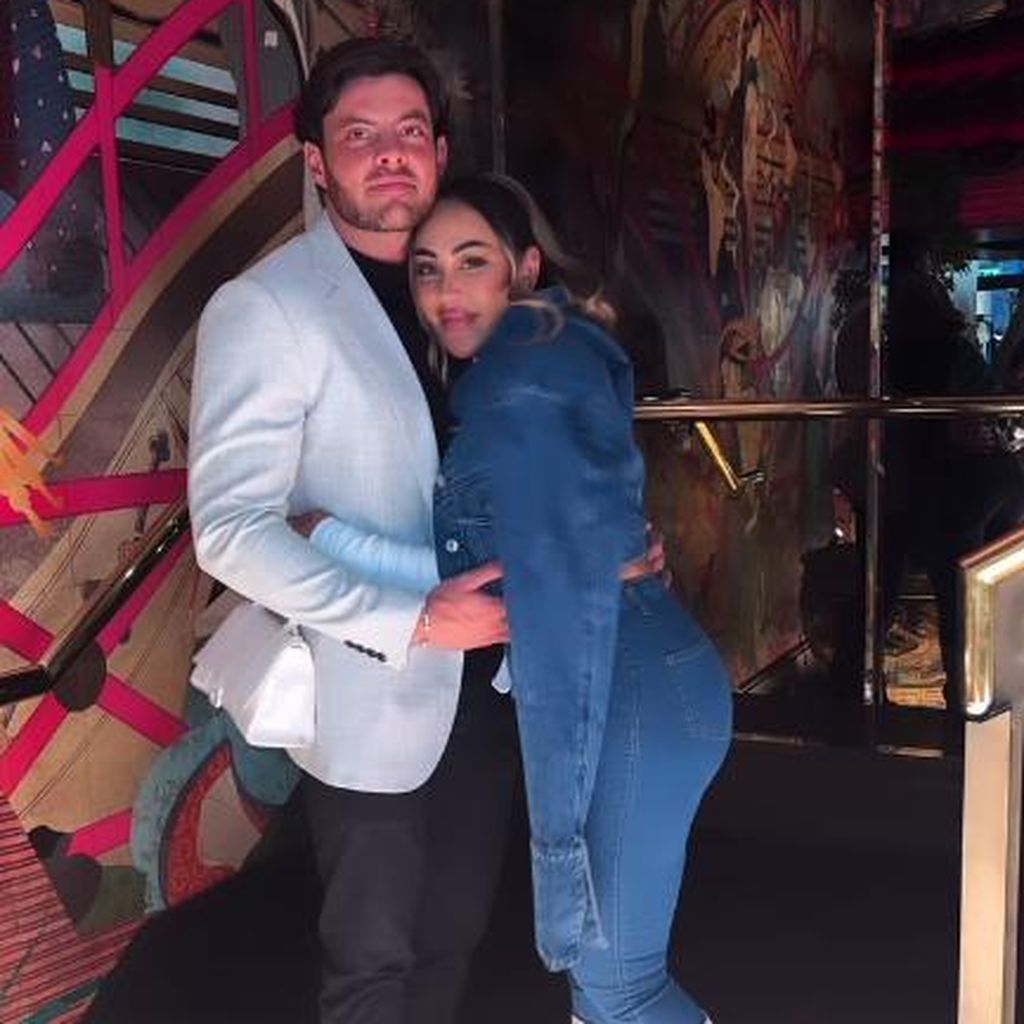 Jordan Brook und Sophie Kasaei, UK-Stars