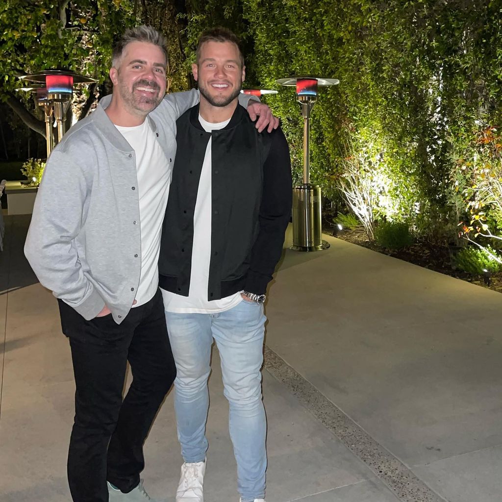Jordan C. Brown und Colton Underwood