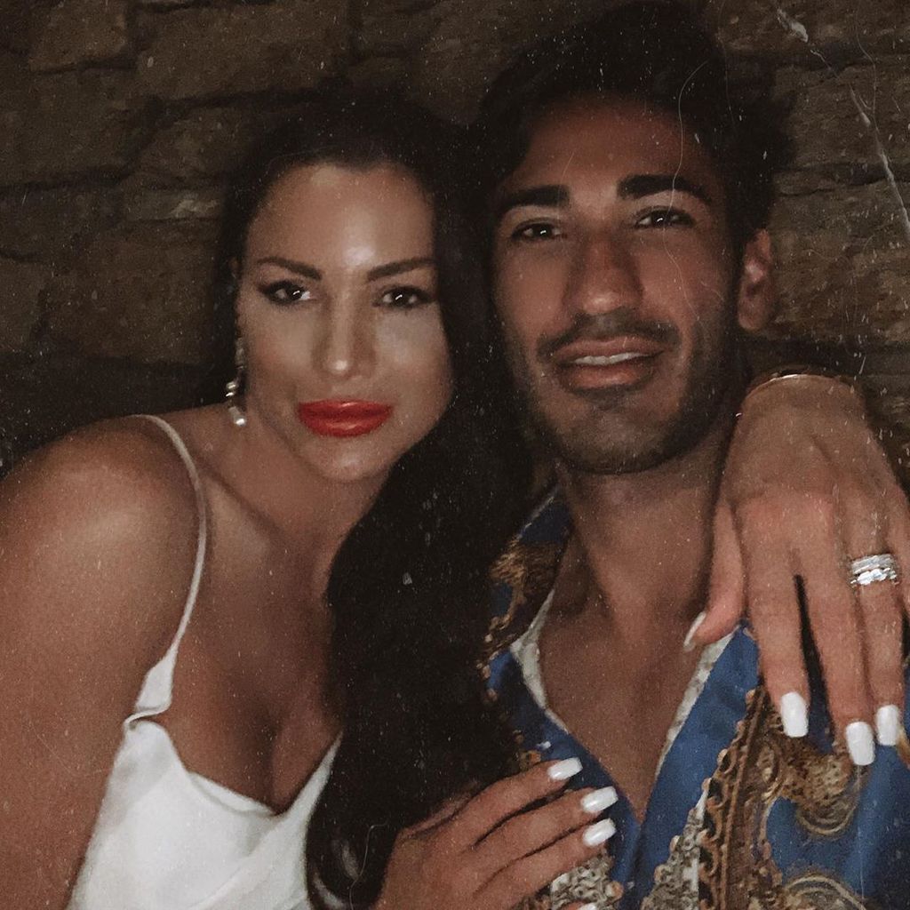 Jordan Carver und Umut Kekilli