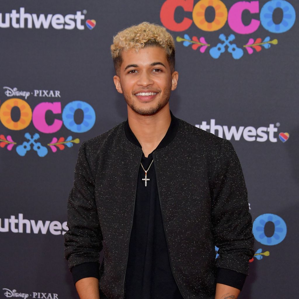 Jordan Fisher bei der "Coco"-Premiere