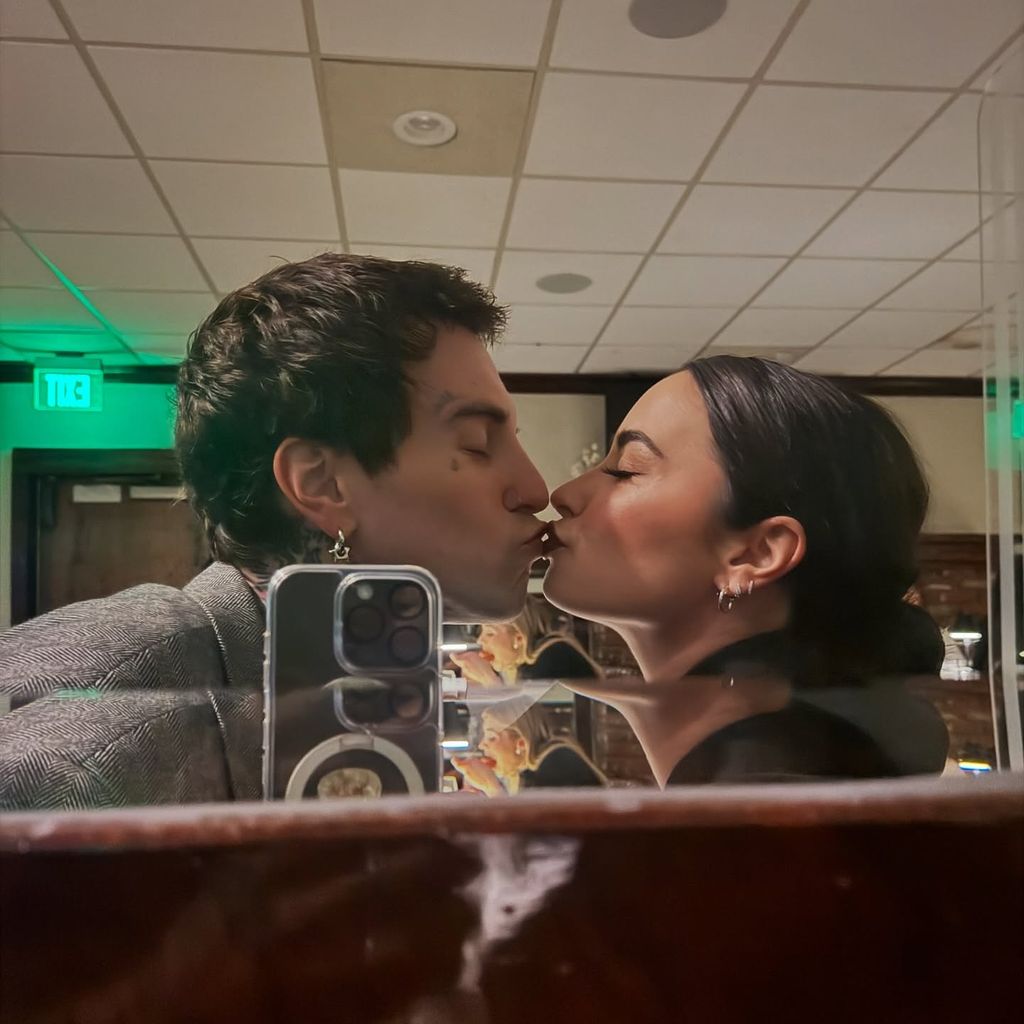 Jordan Lutes und Demi Lovato, November 2024