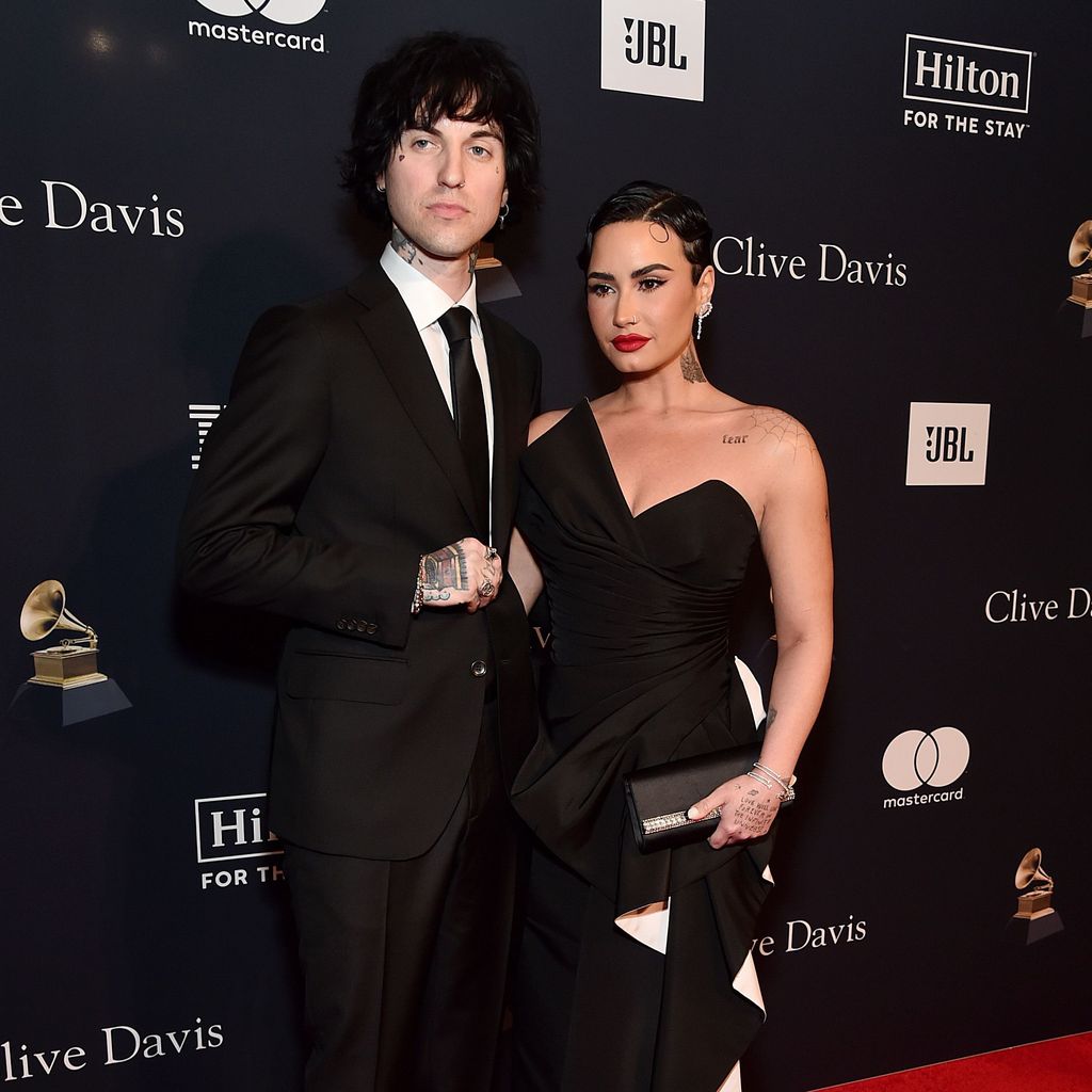 Jordan Lutes und Demi Lovato