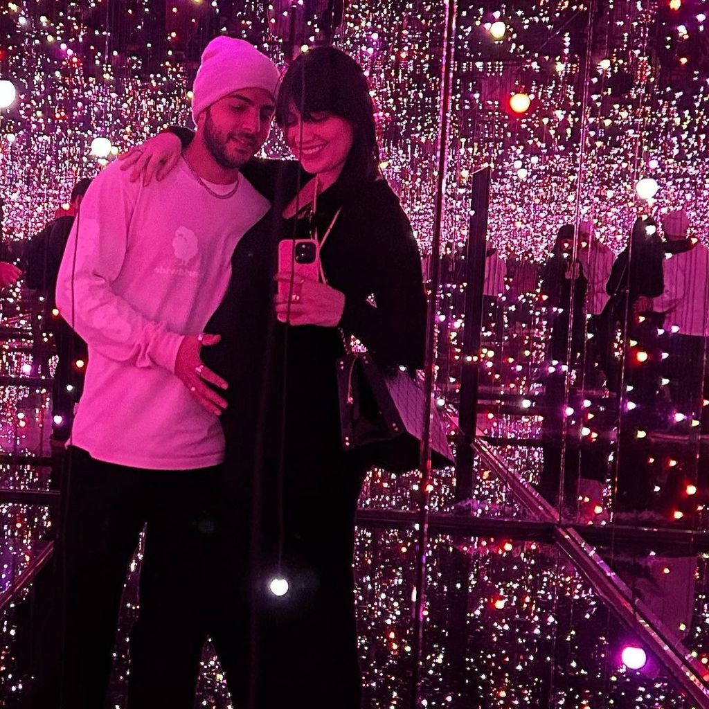 Jordan Saul und Daisy Lowe im Januar 2023