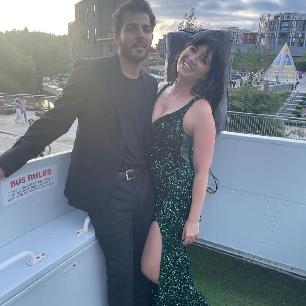 Jordan Saul und Daisy Lowe