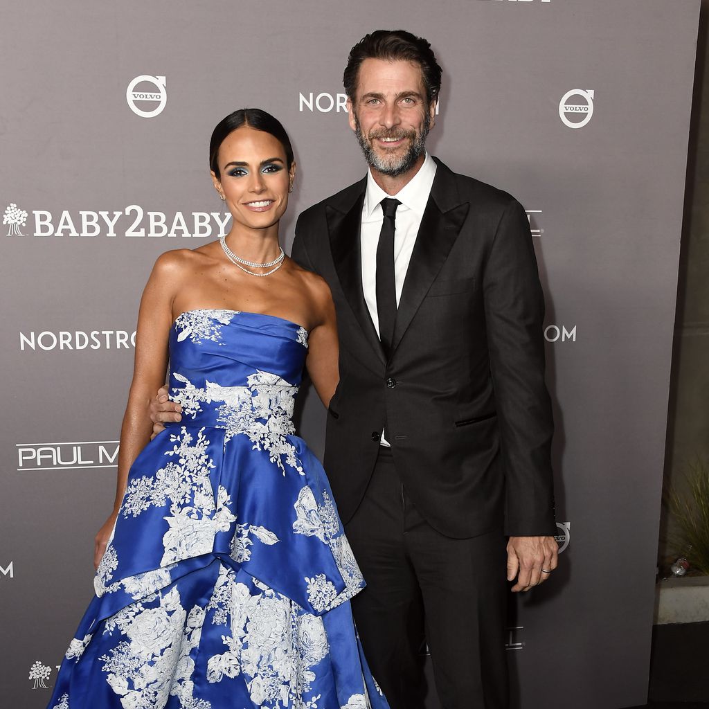 Jordana Brewster und Andrew Form im November 2019