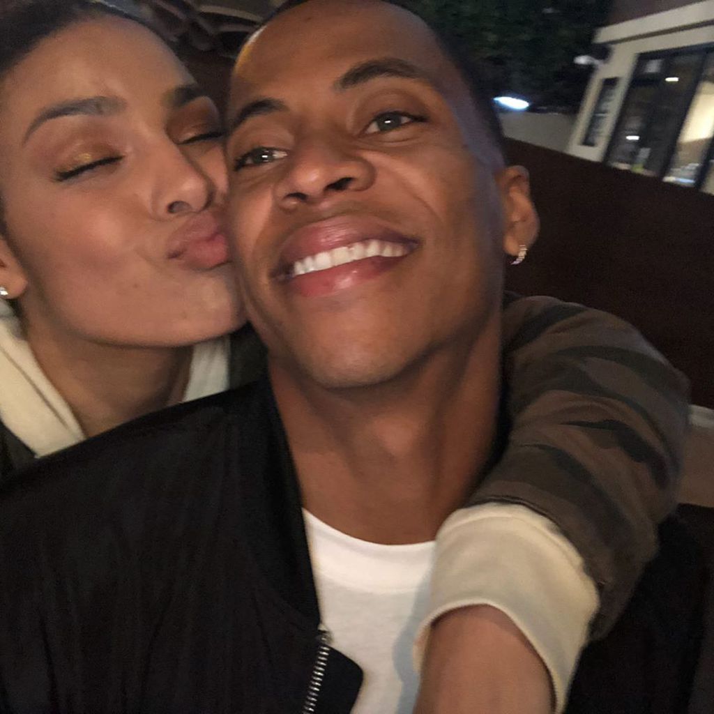 Jordin Sparks küsst ihren Mann Dana Isaiah