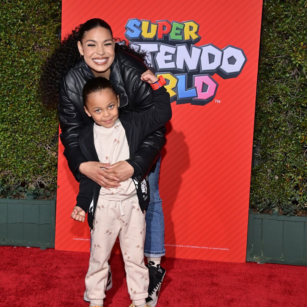 Jordin Sparks und Dana Isaiah Thomas Jr. im Februar 2023