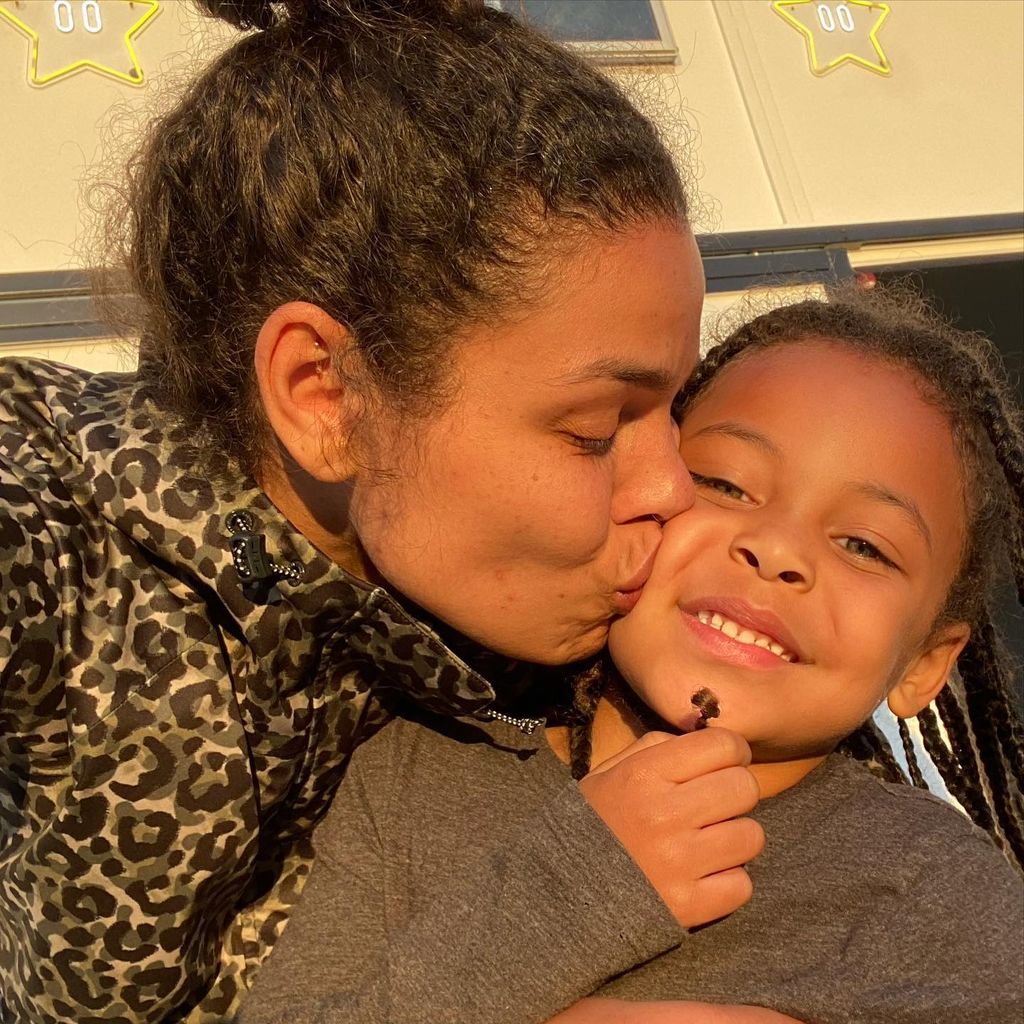 Jordin Sparks und ihr Sohn Dana Isaiah Thomas Jr. im Mai 2023