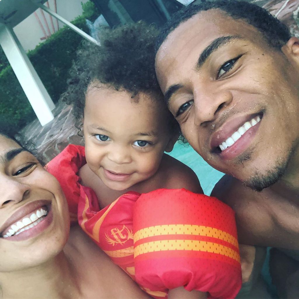 Jordin Sparks und ihre Familie