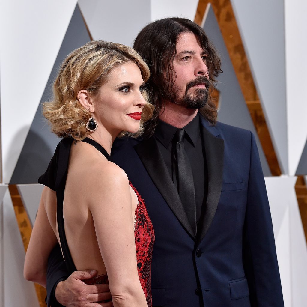 Jordyn Blum und Dave Grohl im Februar 2016