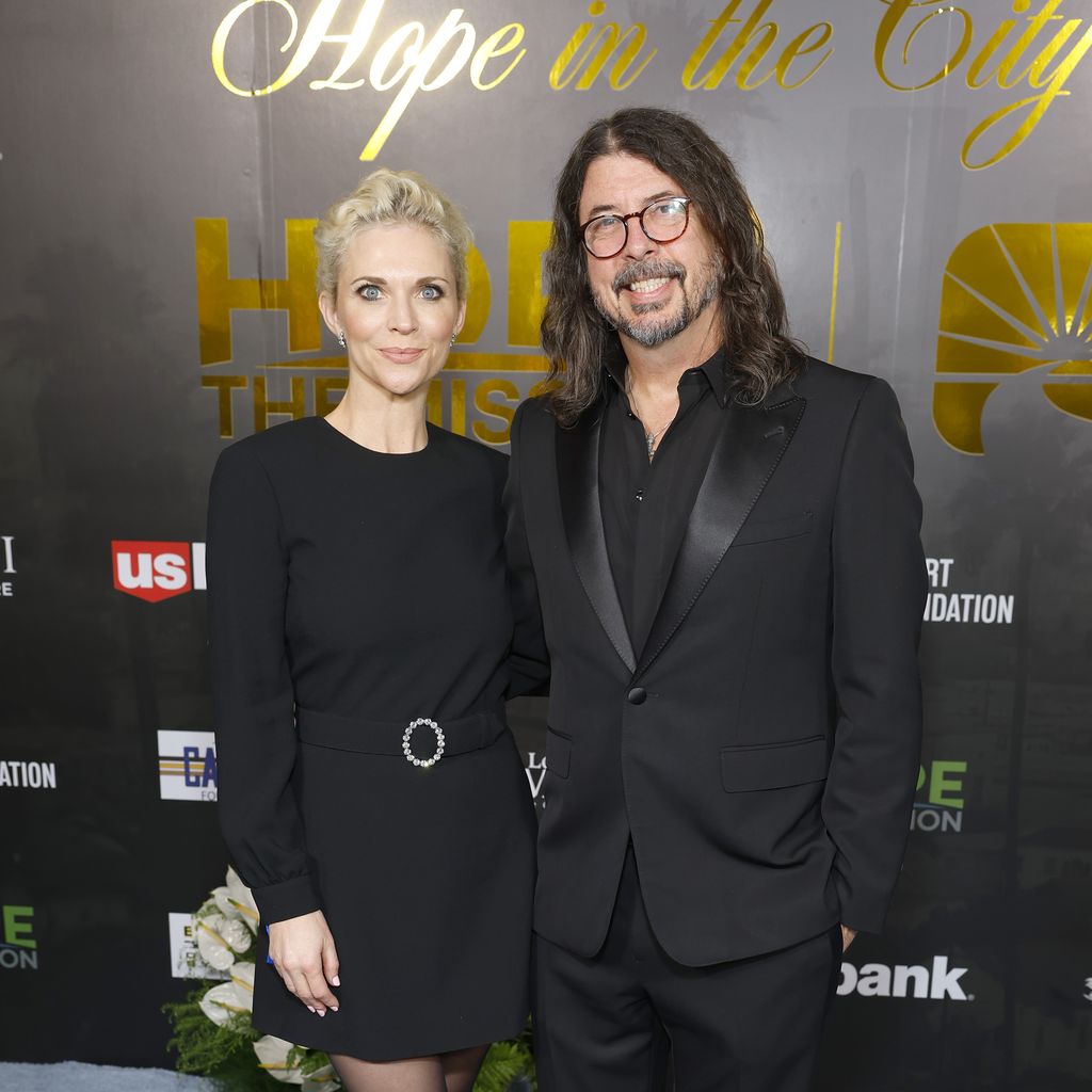 Jordyn Blum und Dave Grohl am 18. Oktober 2025