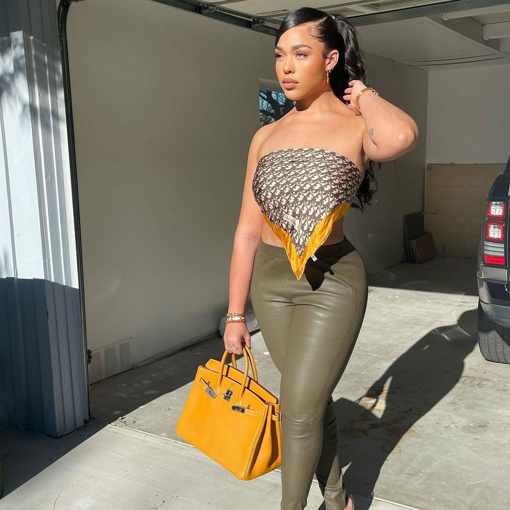 Jordyn Woods, Model