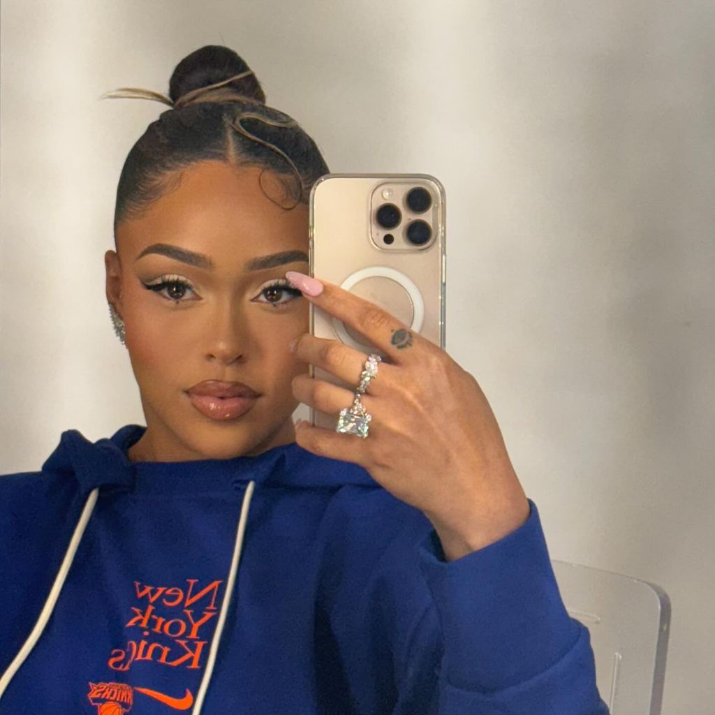 Jordyn Woods, Oktober 2024